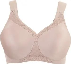 GLAMORISE Bügelloser BH Schulter Soft T-Shirt BH