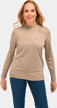 GOLDNER Strickpullover Kurzgröße:
