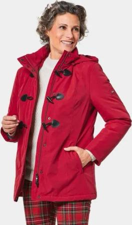 GOLDNER Allwetterjacke Dufflecoat-Jacke