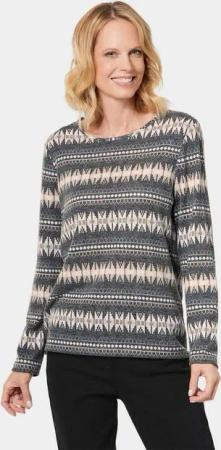 GOLDNER Langarmshirt Kurzgröße: