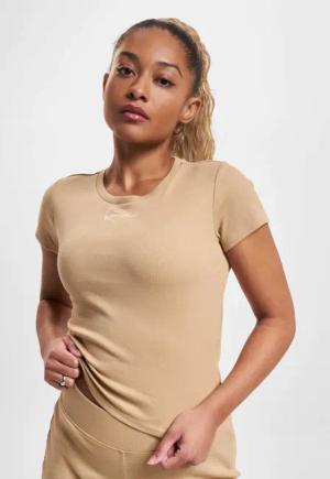 Karl Kani Small Signature Tight Rib T-Shirt