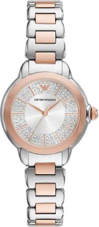 Emporio Armani Uhr AR11643 Silberfarben