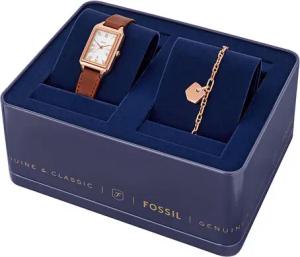 Fossil Uhr ES5377SET Braun