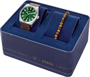 Fossil Uhr FS6080SET Braun