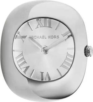 Michael Kors Uhr Ring Stainless MK4873 Silberfarben