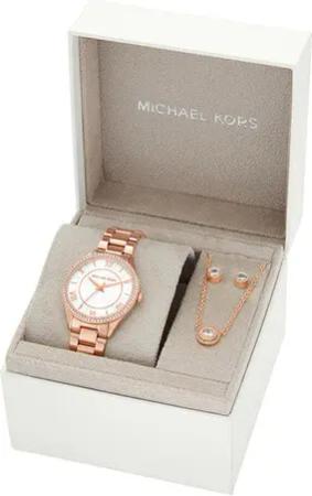 Michael Kors Uhr Lauryn MK4850SET Rosa