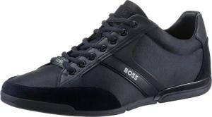 BOSS Saturn_Lowp Sneaker im Materialmix, Freizeitschuh, Halbschuh, Schnürschuh