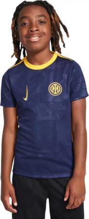Aufwärmtrikot für Kinder Inter Milan Academy Pro 2024/25