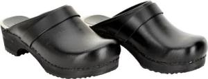 Sanita Wood-Rita Open Clog