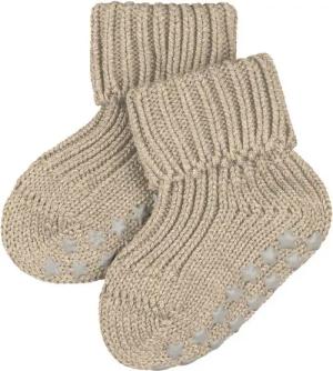FALKE Haussocken Cotton Catspads (1-Paar) mit rutschhemmendem Noppendruck