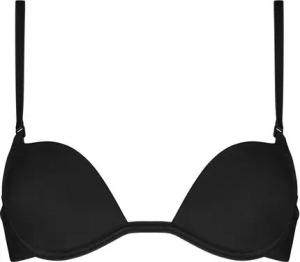 Mey Bügel-BH Mey Bügel Bi-Stretch BH 74289 schwarz (1 Stück, 1-tlg., 1 Stück) zusätzliches Satinbandzum kreuzen