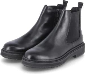 Kaerlek Chelsea Boots für Herren - Gr. 42 - schwarz - Leder