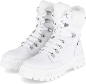 Rieker Winterboots für Damen - Gr. 41 - weiß - Synthetik