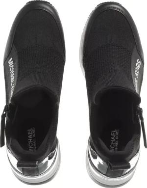 Michael Kors Low-Top Sneaker - Willis Wedge Trainer - Gr. V02 - in Schwarz - für Damen