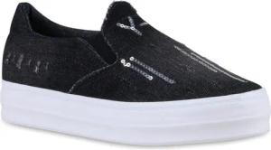 VAN HILL 811299 Slip-On Sneaker Bequeme Schuhe