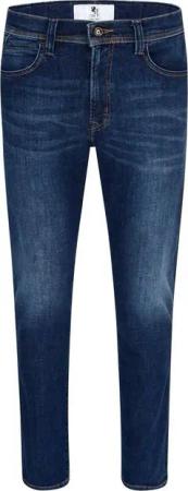 Otto Kern 5-Pocket-Jeans OTTO KERN JOHN blue used buffies 67043 6810.6834