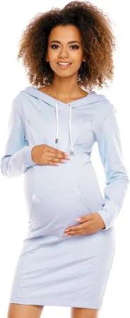 PeeKaBoo Stillkleid Umstandskleid Stillkleid Langarm Neu Umstandsmode Stillmode mit Kapuze