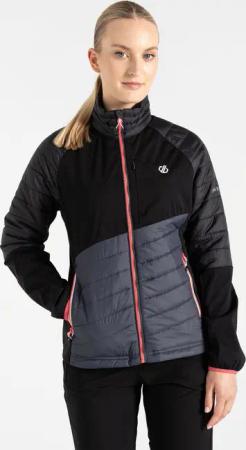 Dare 2B Damen Lexan Hybridjacke Schwarz, Größe: 36
