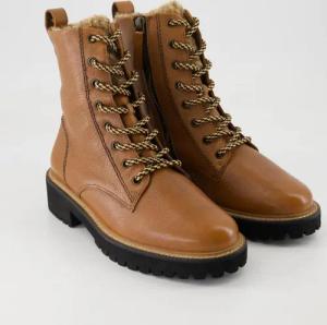 Paul Green Schuhe - 8175-006 Glattleder (Braun, Gr. 41)