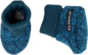 Villervalla Bootie Villervalla Marine/Mid Marine - 6-12 M Krabbelschuh