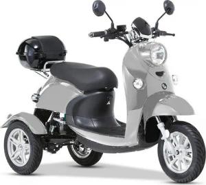 ENEWAY Elektromobil E-Mobil Modena II 60V 20AH Blei-Gel Akku, 25,00 km/h, (Set), inklusive TopCase