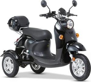 ENEWAY Elektromobil E-Mobil Modena II 60V 20AH Blei-Gel Akku, 25,00 km/h, (Set), inklusive TopCase