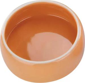 Nobby Futternapf Keramik Futtertrog orange