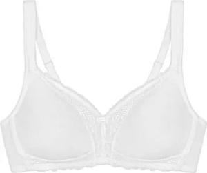 Triumph Bügelloser BH Modern Lace + Cotton N (1-tlg) BH ohne Bügel - Pflegeleichter BH ohne Bügel