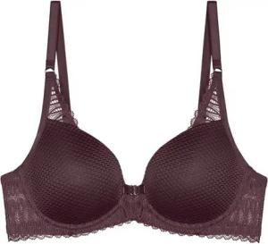 Triumph Bügel-BH Triumph Aura Spotlight 10216459 Merlot (1 Stück, 1-tlg., 1 Stück)