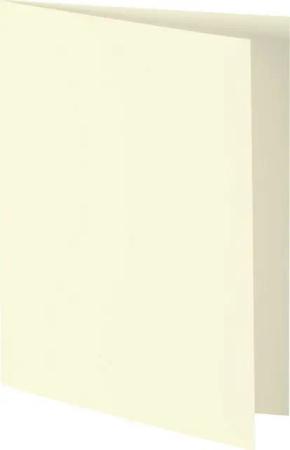 Heyda Designpapier Doppelkarte A5 200g/qm elfenbein