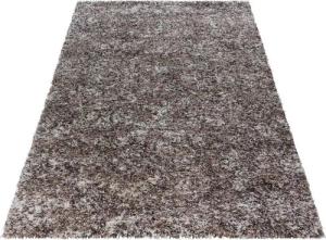 Stilvoll Günstig Hochflor-Teppich Teppich für den Flur oder Küche Meliertes Design, Läufer, Höhe: 30 mm