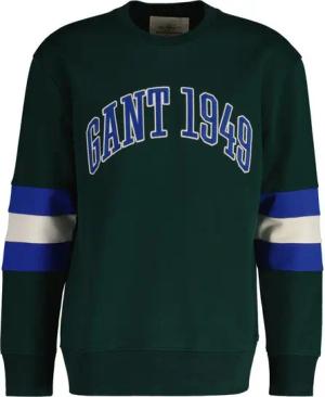 Gant Sweatshirt COLORBLOCK SLEEVE CNECK Color Blocked Details, unisex