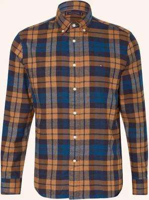 TOMMY HILFIGER Flanellhemd Regular Fit