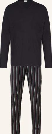 mey Schlafanzug Serie DARK STRIPE