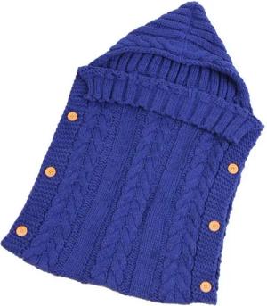 NATICY Kinderschlafsack Babyschlafsack Wickeldecke für Neugeborene, Dicke warme Kinderwagen