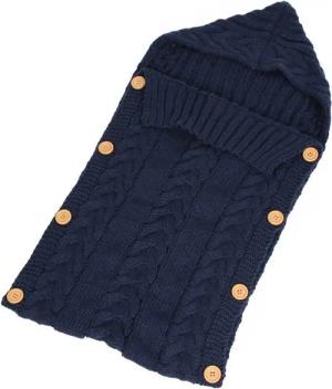 NATICY Kinderschlafsack Babyschlafsack Wickeldecke für Neugeborene, Dicke warme Kinderwagen