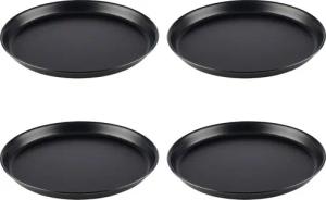 APS Pizzablech, Stahlblech, (Set, 4 St.), Made in Germany