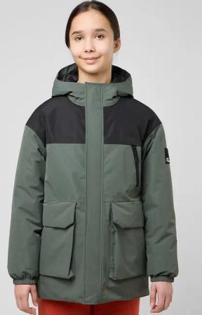 Jack Wolfskin Funktionsparka "TEEN 2L INS PARKA Y", mit Kapuze