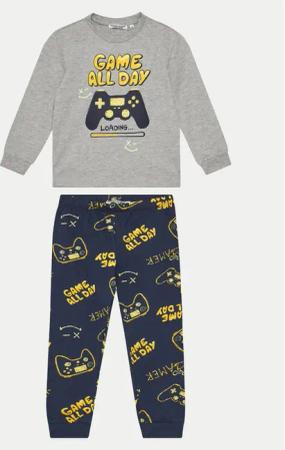 Original Marines Pyjama DEA2640B Bunt Regular Fit