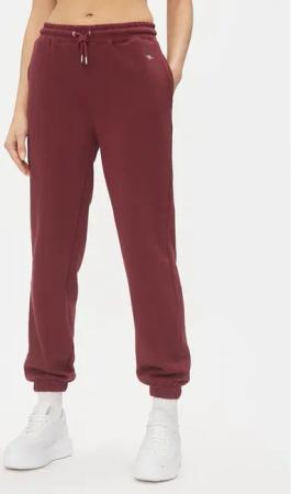 Gant Jogginghose Rel Shield 4204921 Dunkelrot Relaxed Fit