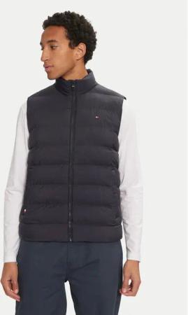 Tommy Hilfiger Weste MW0MW37255 Dunkelblau Regular Fit