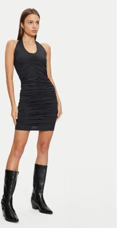 ONLY Coctailkleid Lea 15333223 Schwarz Slim Fit