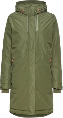 camel active Funktionsmantel aus recyceltem Polyester Kapuze