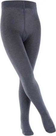 Esprit Strickstrumpfhose Foot Logo (1 St) aus hautfreundlicher Baumwolle