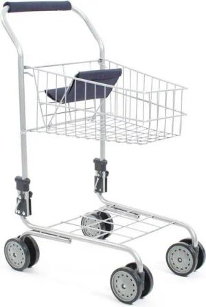 CHIC2000 Spiel-Einkaufswagen 760 50 Supermarkt-Einkaufswagen