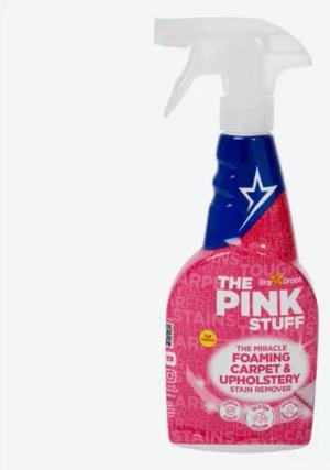 The Pink Stuff Pink Stuff Teppichreiniger 500 ml Textilreiniger-Schaum Teppichreiniger