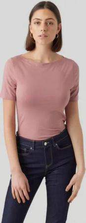 Vero Moda Kurzarmshirt VMPANDA MODAL S/S TOP NOOS