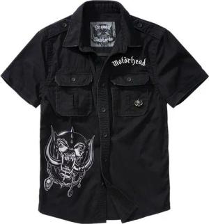 Brandit Outdoorhemd Brandit Herren Kurzarmhemd Motörhead Vintage