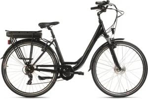 Hollandia City E-Bike Lido 334E 28 Zoll Rahmenhöhe 49 cm 8 Gänge schwarz schwarz ca. 250 W ca. 36 V ca. 28 Zoll