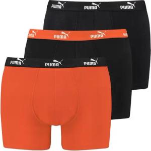 PUMA Boxer Everyday Comfort Cotton Stretch (3-St) mit umlaufendem Markenschriftzug